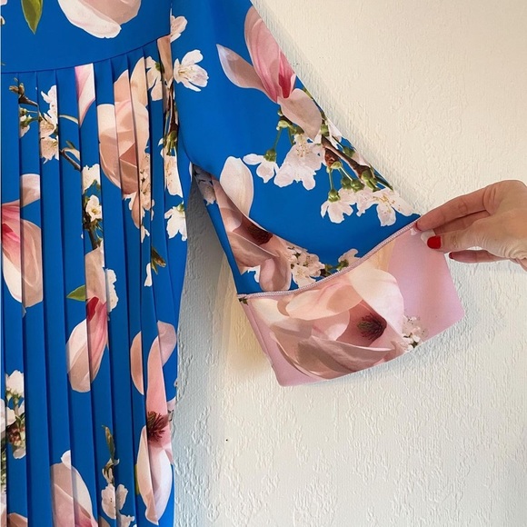 Ted Baker Floral Harmony Kimono Jacket - Picture 8 of 9